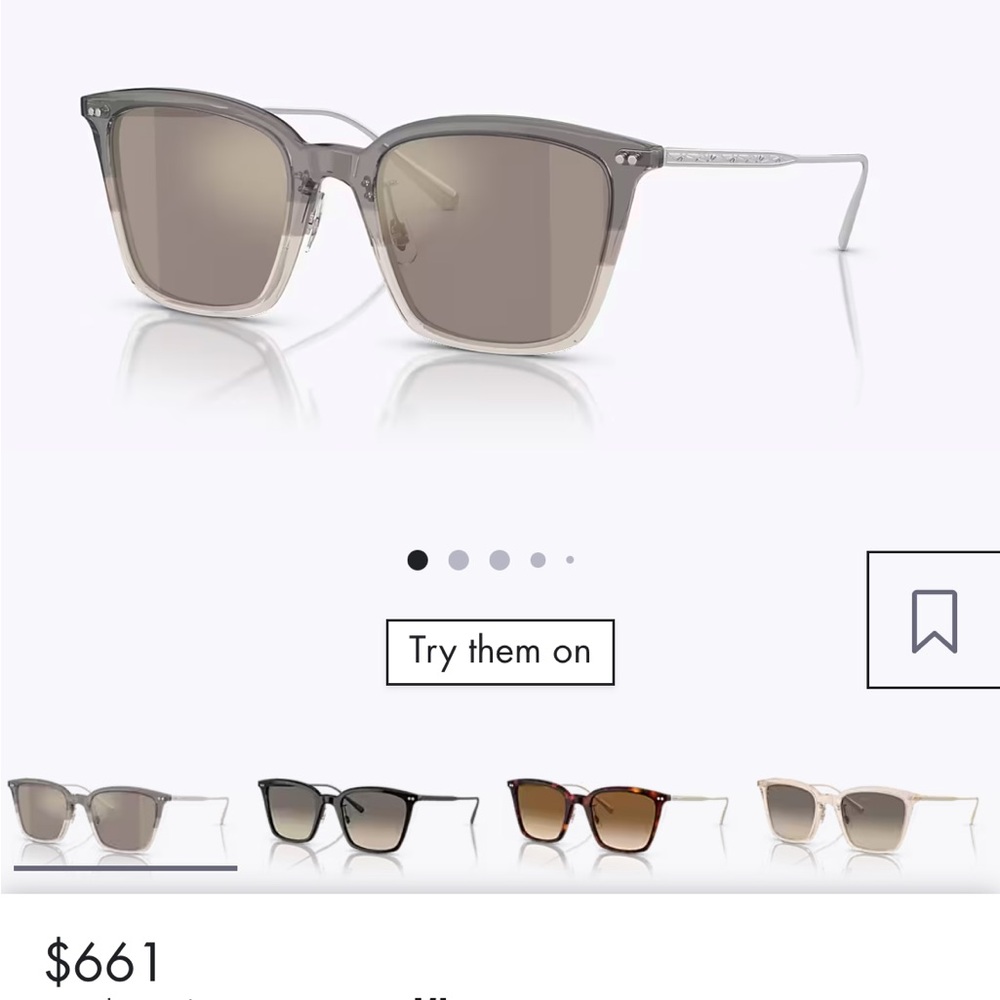 Oliver Peoples Luisella Sunglasses